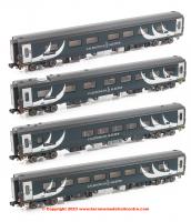 RT-CS-LS-Mk5-pack1 Revolution Trains Caledonian Sleeper Mark 5 set - Lowlander (Glasgow part 1)